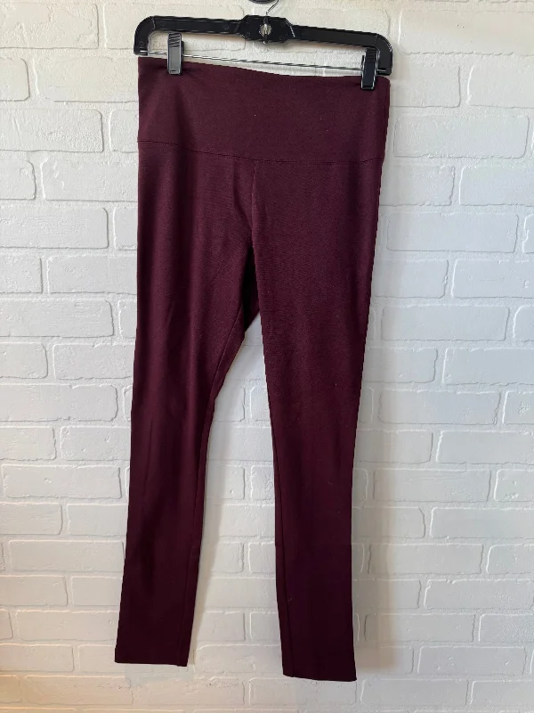 Pants Leggings By White House Black Market In Red, Size: 4