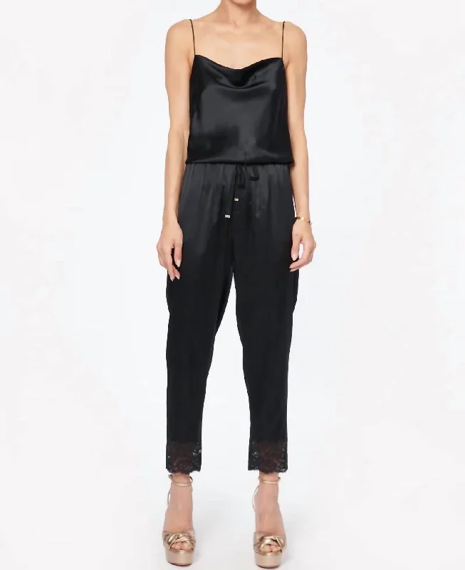 Laresa Jumpsuit In Black