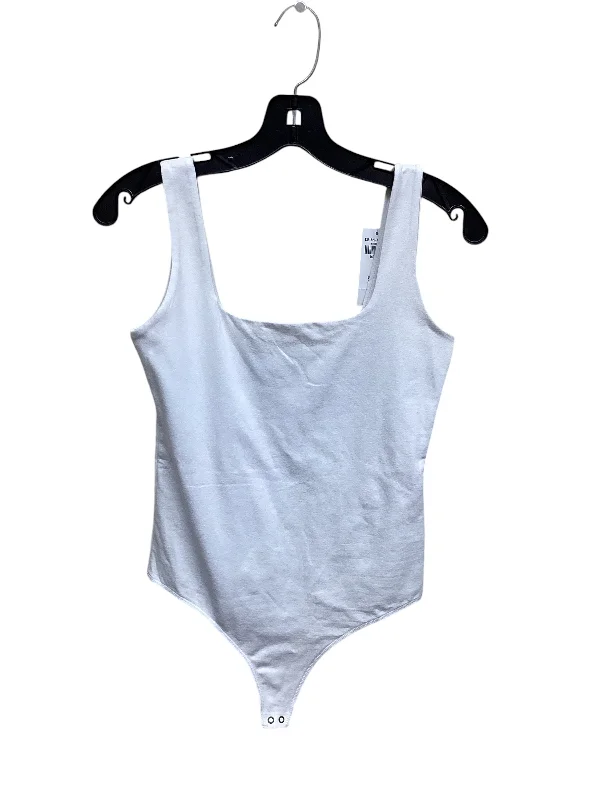 Bodysuit By Abercrombie And Fitch In White, Size: M