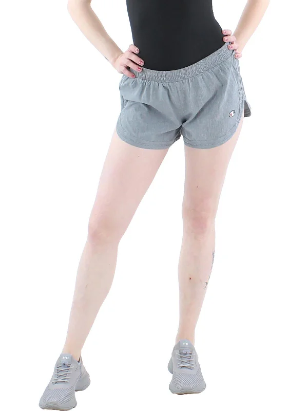 Womens Logo Fitness Shorts