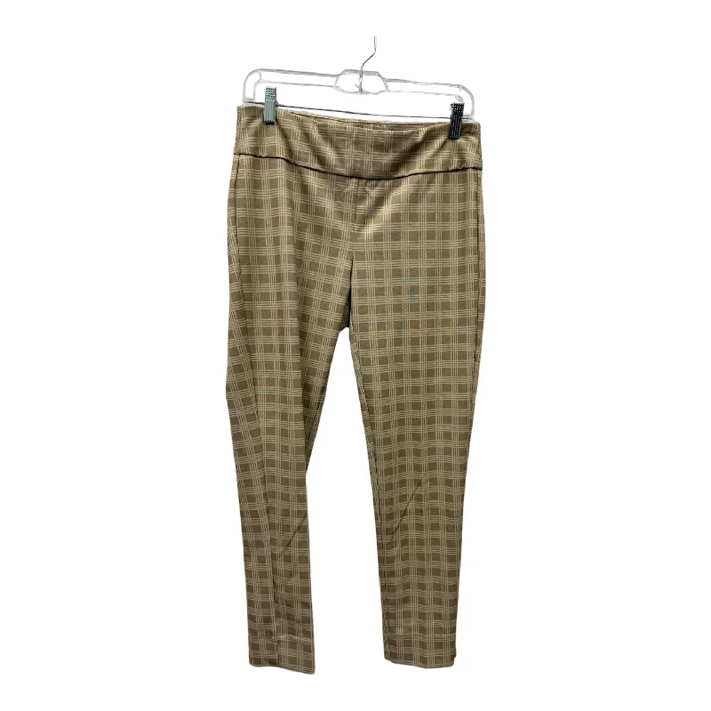 Pants Leggings By Zac And Rachel In Brown, Size:8