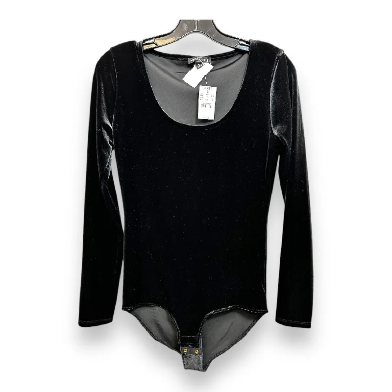 Bodysuit By J Crew O In Black, Size: S