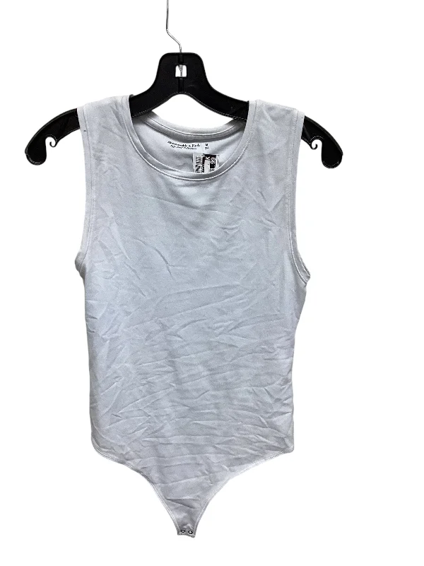 Bodysuit By Abercrombie And Fitch In White, Size: M