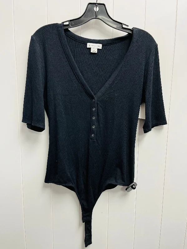 Bodysuit By Gianni Bini In Black, Size: 0