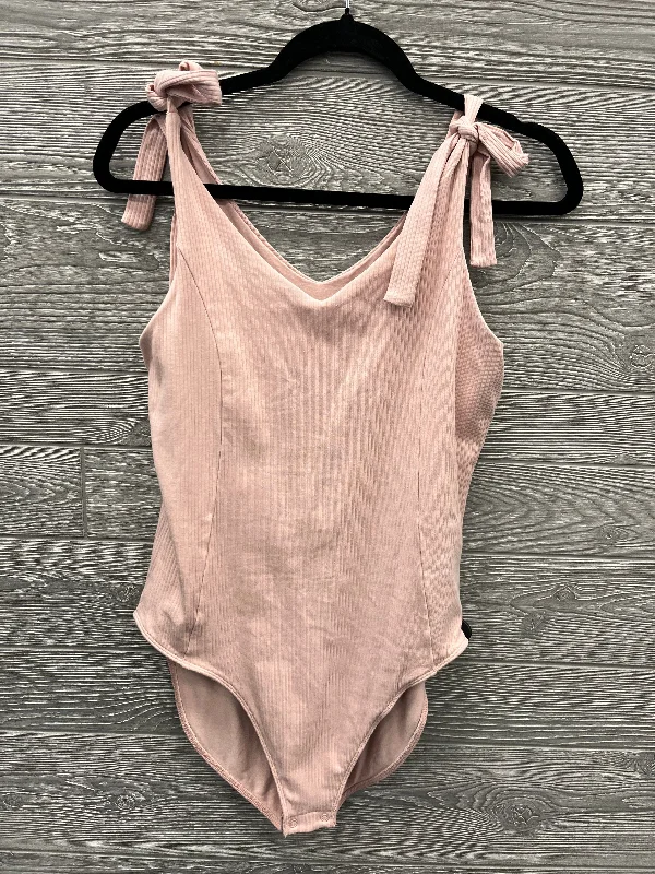 Bodysuit By Old Navy In Pink, Size: L