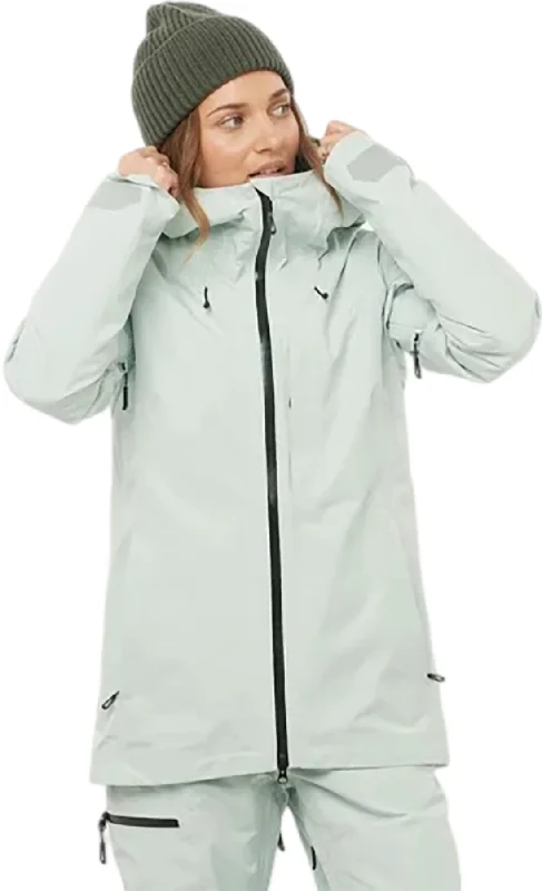 Charger GORE-TEX 2 Layer Shell Jacket - Women's|-|Manteau coquille 2 couches GORE-TEX Charger - Femme