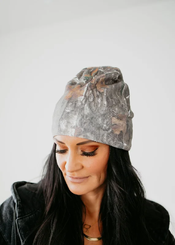 Camo Beanie by Lily & Lottie