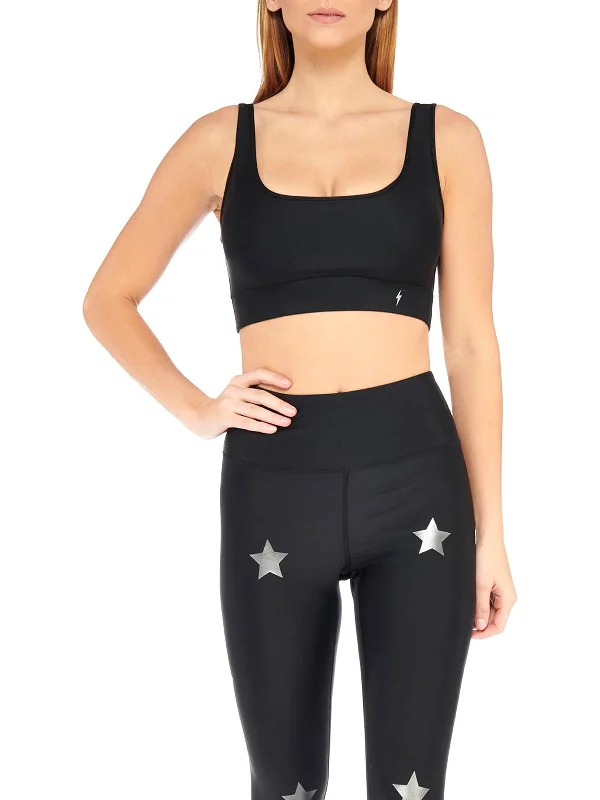 Star Light Star Bright Womens Fitness Workout Sports Bra