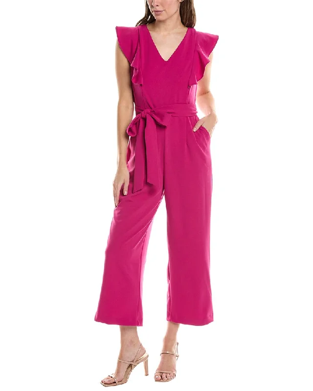 Tahari ASL Scuba Crepe Jumpsuit