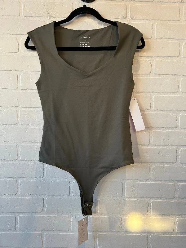 Bodysuit By reoria In Green, Size: M