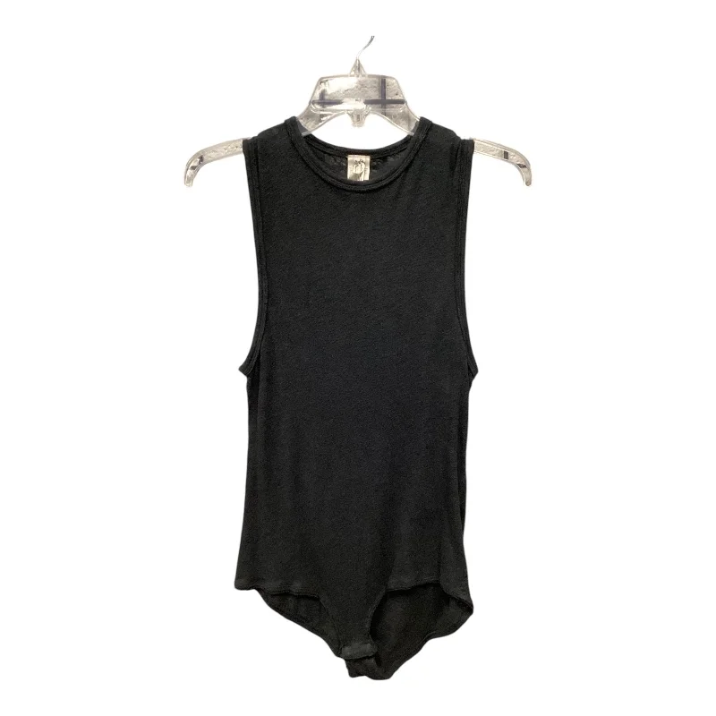 Bodysuit By Free People In Black, Size: Xs