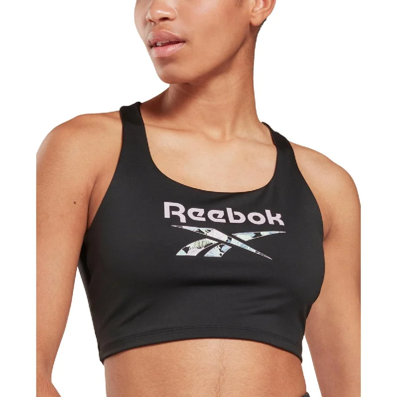 Womens Low Impact Fitness Sports Bra