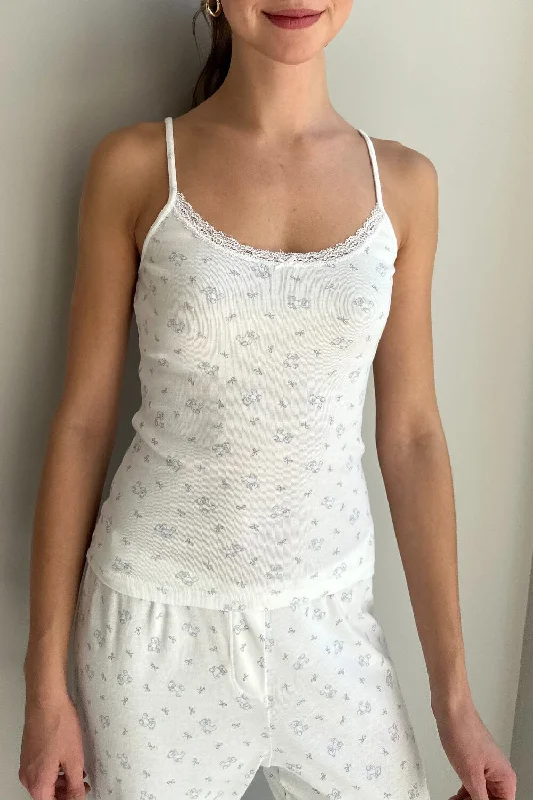 Teddy Lace Tank