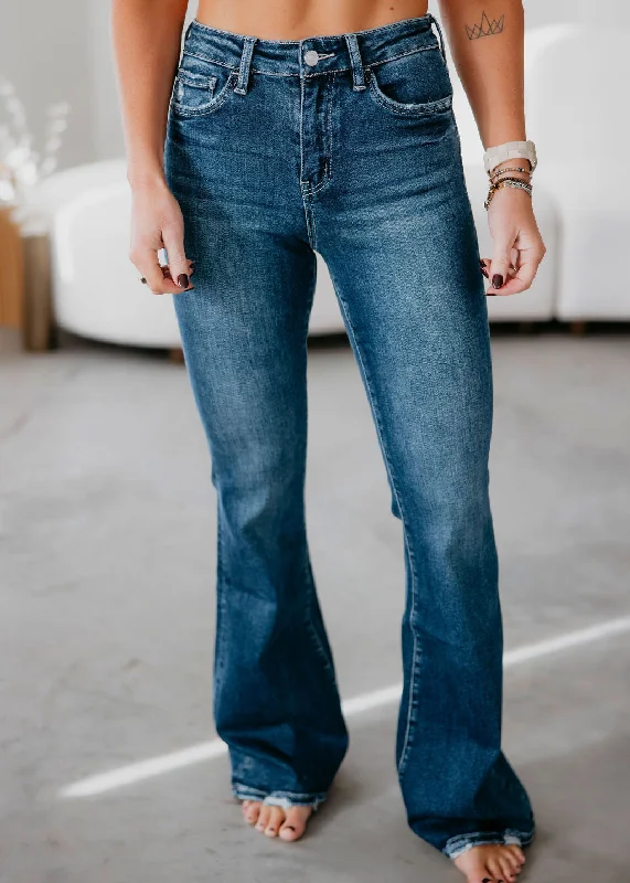 Luplin Lovervet Flare Jeans