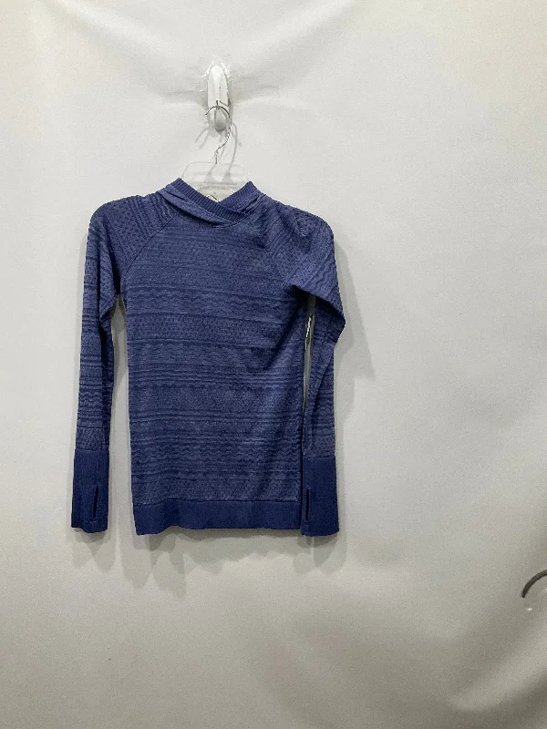 Sweatshirt Collar By Lululemon In Teal, Size: Xs