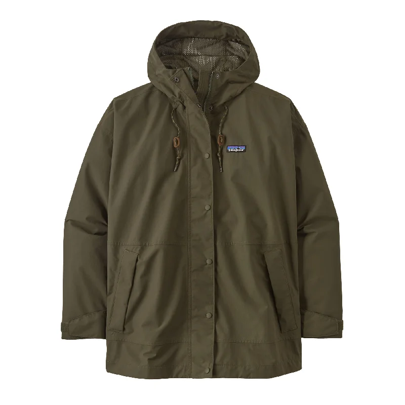 Women's Outdoor Everyday Rain Jacket