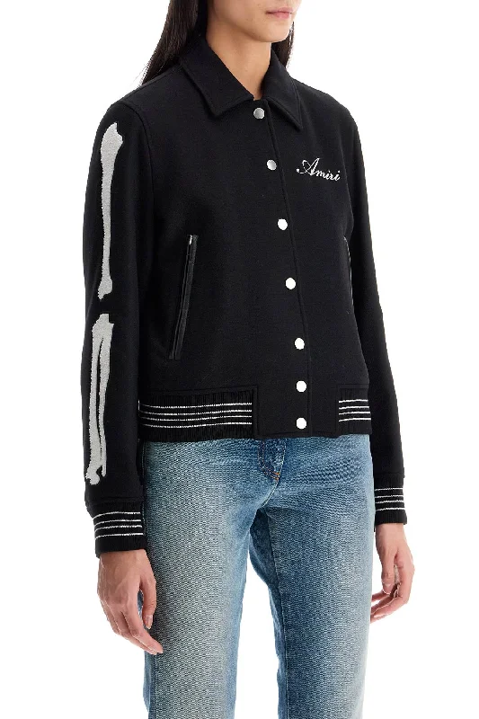 Amiri Varsity Jacket