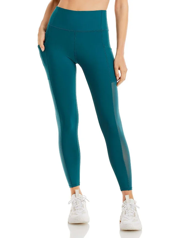 Womens Running Fitness Athletic Leggings