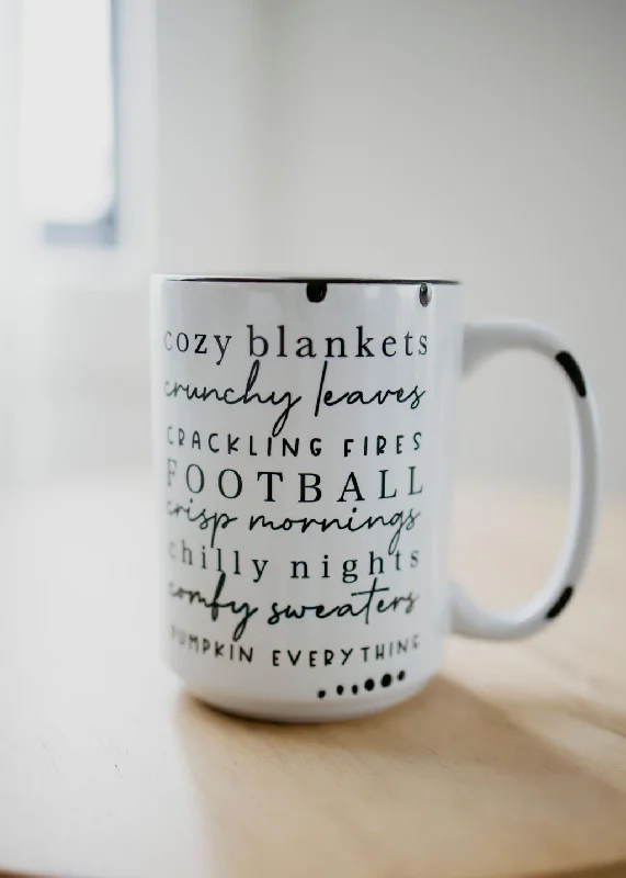 Fall Bucketlist Mug