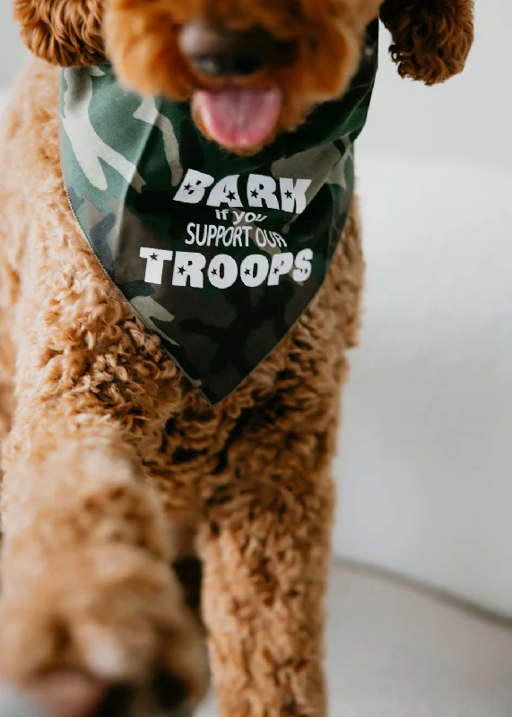 Support Our Troops Bandana