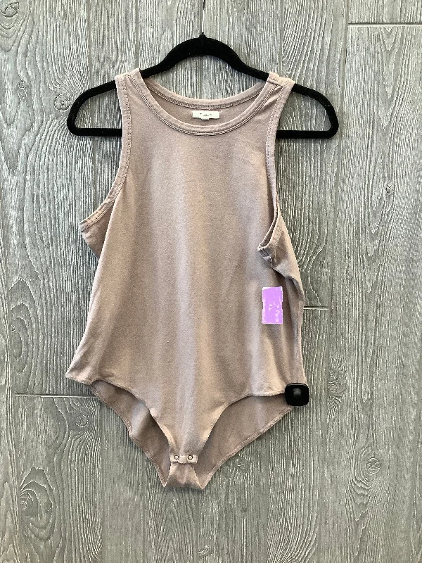 Bodysuit By Maurices In Grey, Size: Xl