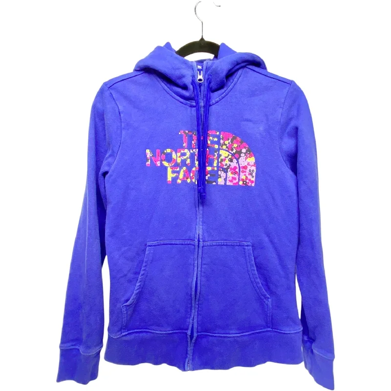 Sweatshirt Hoodie By The North Face In Purple, Size: M