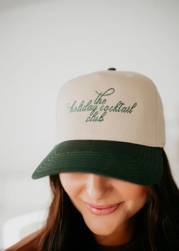 Holiday Cocktail Club Trucker Hat