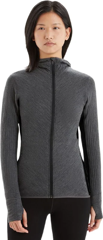 Descender Long Sleeve Zip Hoodie - Women's|-|Chandail à capuchon zippé à manches longues Descender - Femme