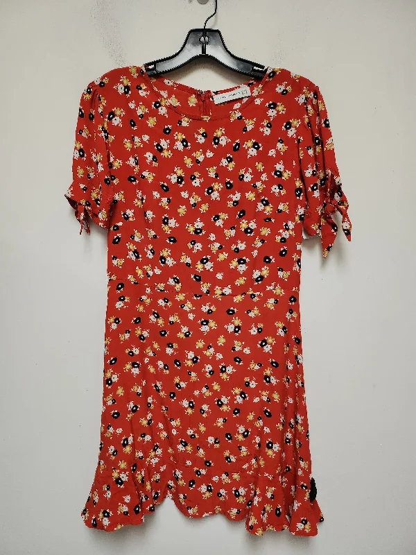 Dress Casual Short By Faithfull The Brand In Floral Print, Size: S