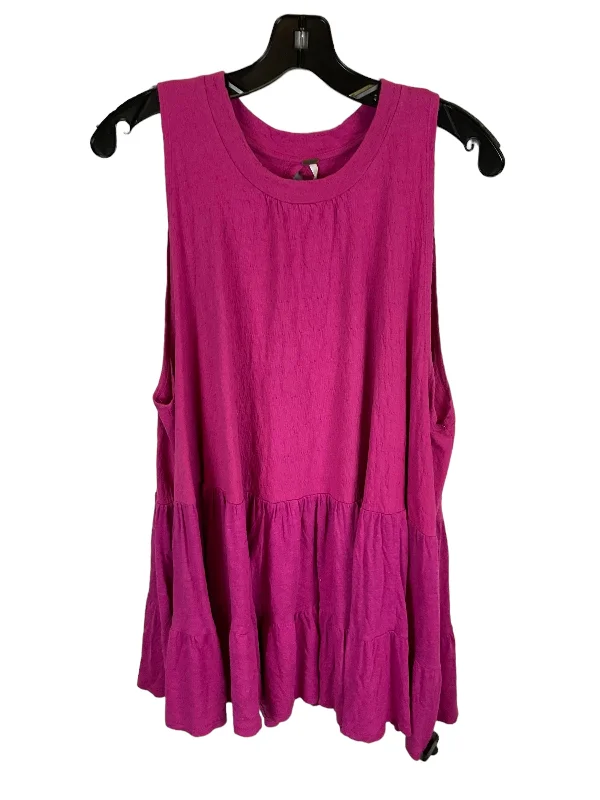 Dress Casual Short By Free People In Pink, Size: M