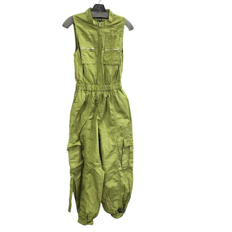 Jumpsuit By Forever 21 In Green, Size: M