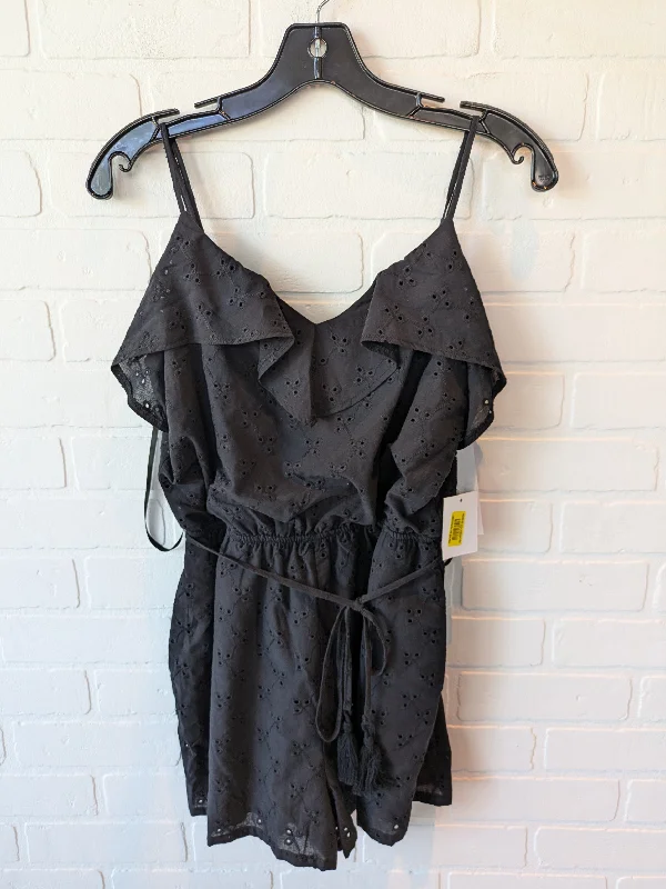 Romper By Cmc In Black, Size: M