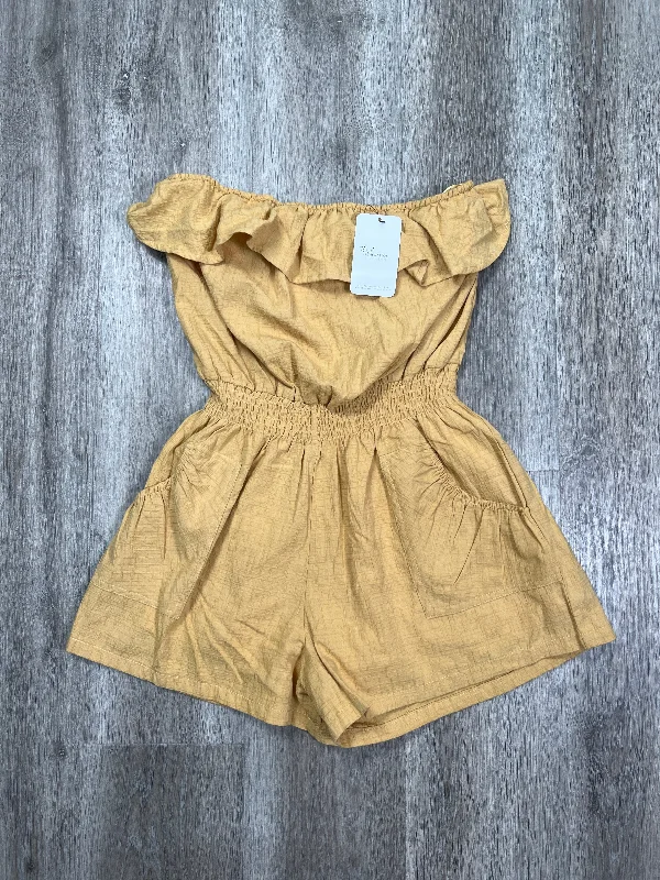 Romper By Promesa In Yellow, Size: M