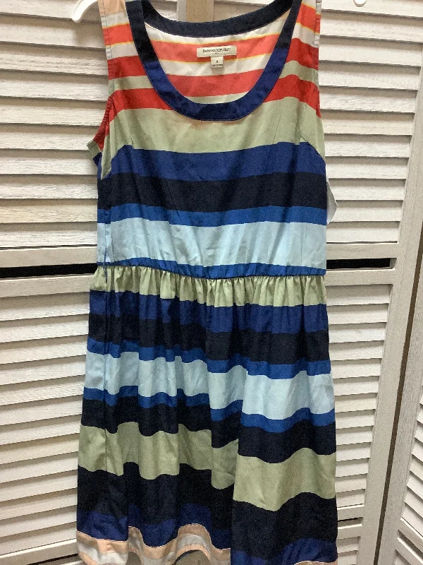 Dress Casual Midi By Banana Republic  Size: 0