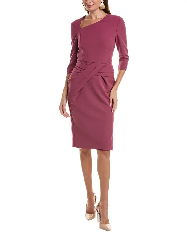 Kay Unger Alexa Midi Dress