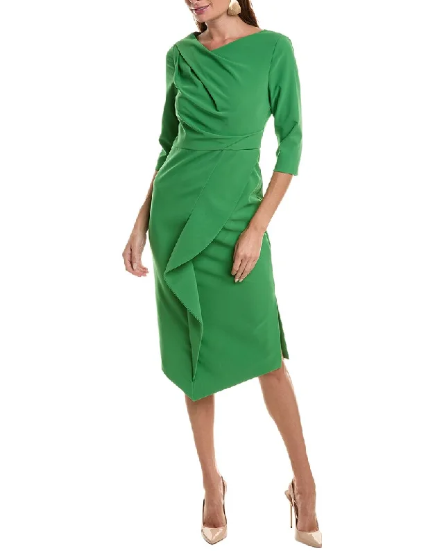 Kay Unger Joelle Midi Dress