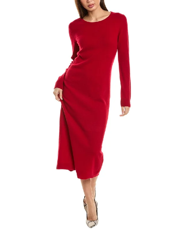 philosophy Bateau Neck Cashmere Midi Dress