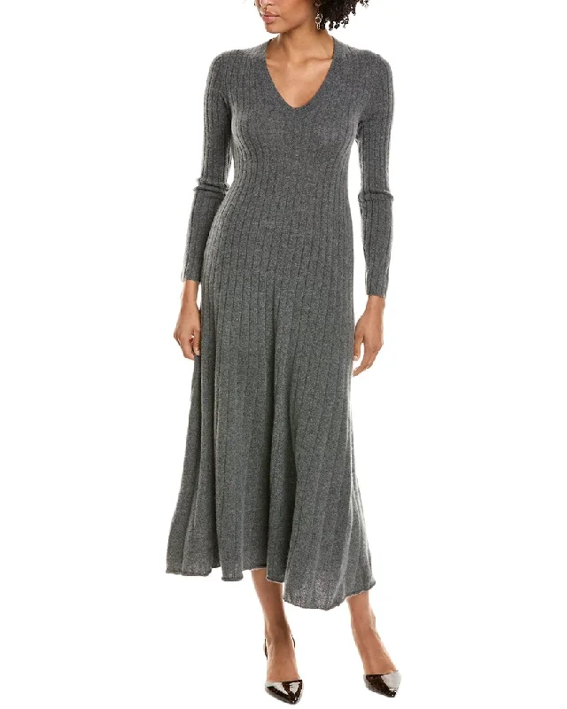 Minnie Rose Cashmere Maxi Dress