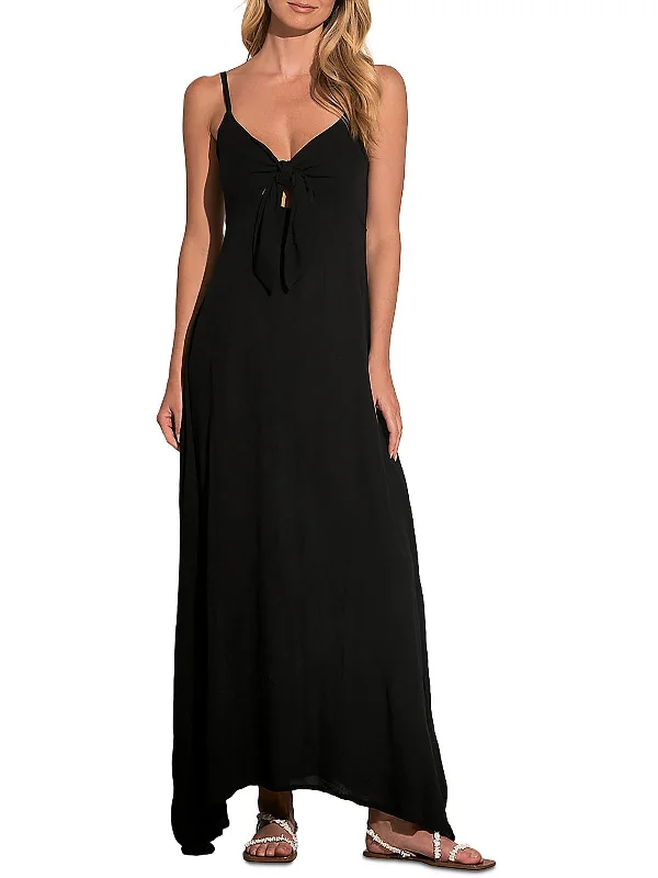 Womens Sleeveless Long Maxi Dress