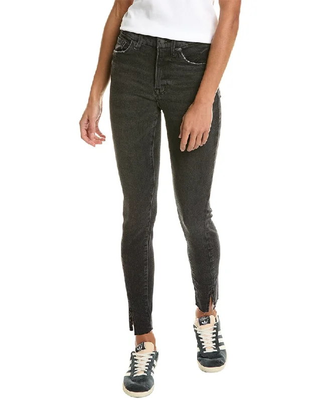 GOOD AMERICAN Good Legs Black Skinny Jean