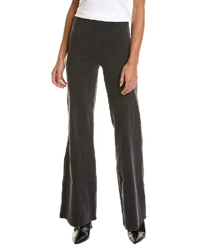 GOOD AMERICAN Palazzo Black Bootcut Jean