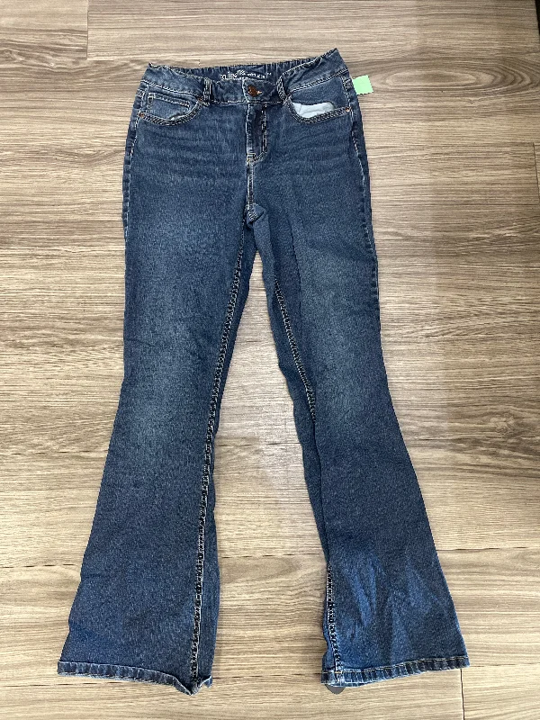 Jeans Boot Cut By Maurices In Blue, Size: 10tall