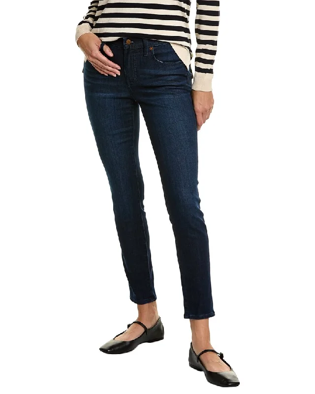 Madewell Dark Indigo Skinny Jean