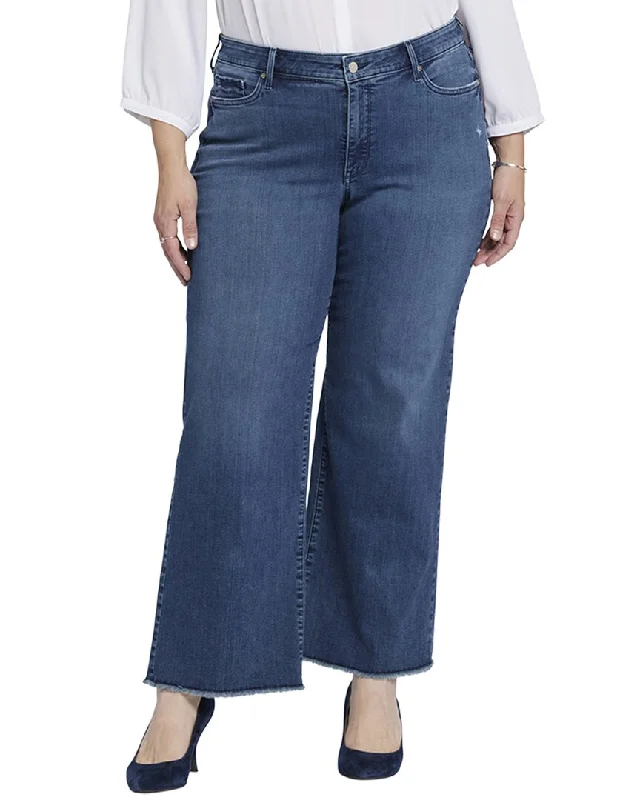 NYDJ Plus Teresa Riverwalk Ankle Jean