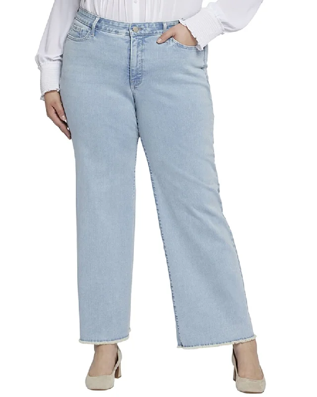 NYDJ Plus Teresa Westminster Ankle Jean