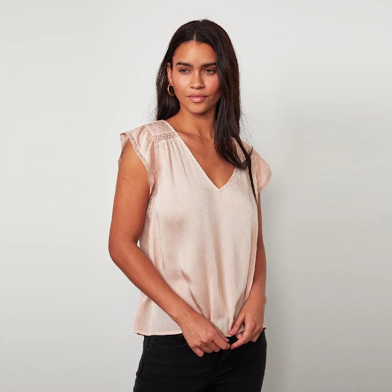 Isabelle Blouse (Blush)