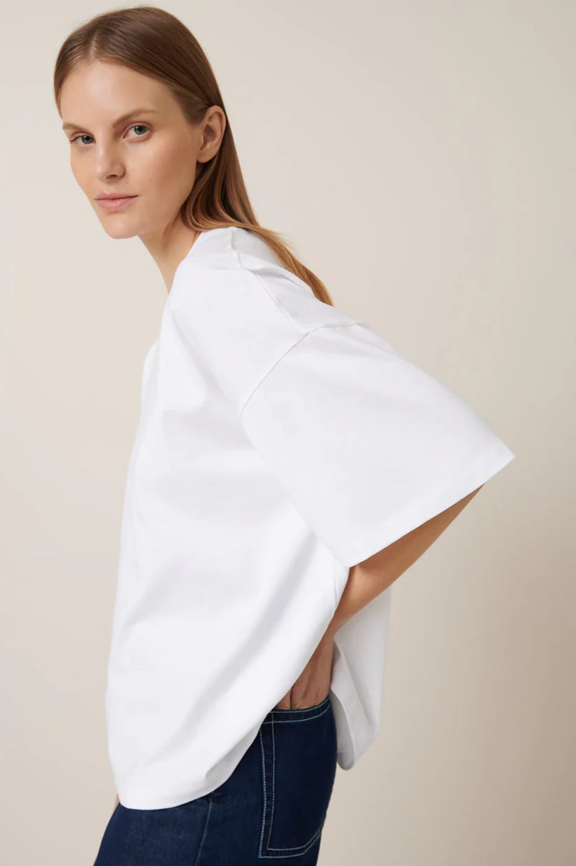 Kowtow Oversized Boxy Tee - White