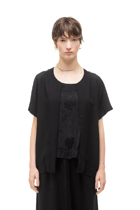 NOM*d Portal Top - Black