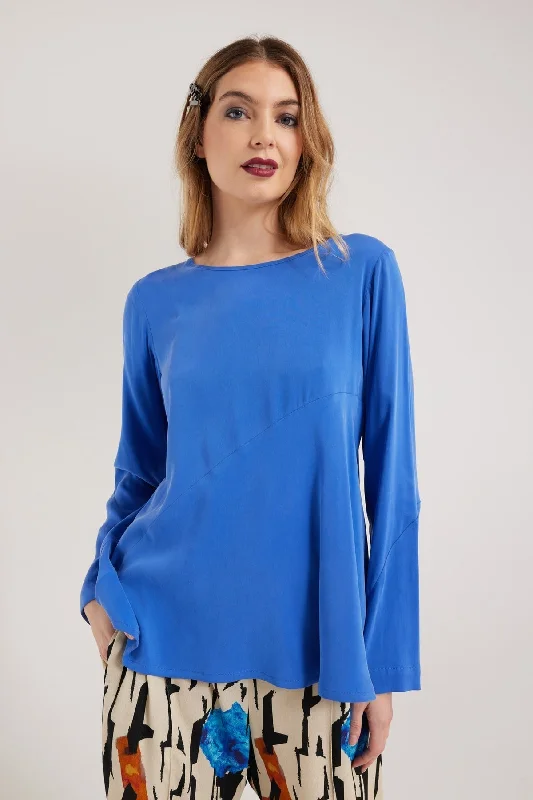 Nyne Jewel Top - Cobalt