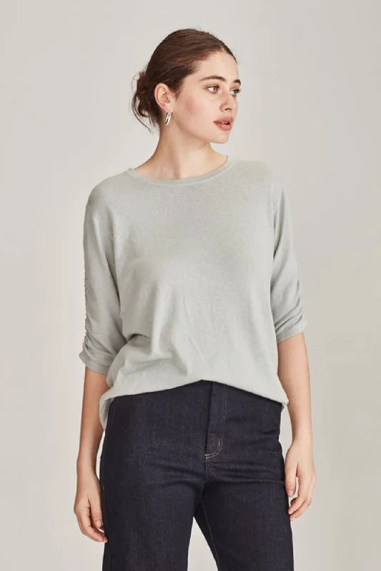 Sills Kijana Knit Tee - Eucalyptus